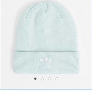 mint adidas hat